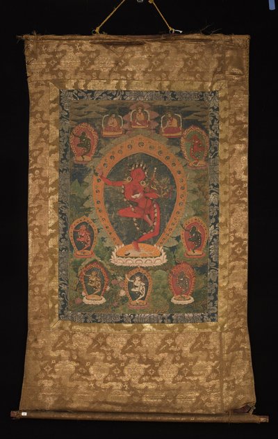 Vajravarahi door Unbekannt Unbekannt